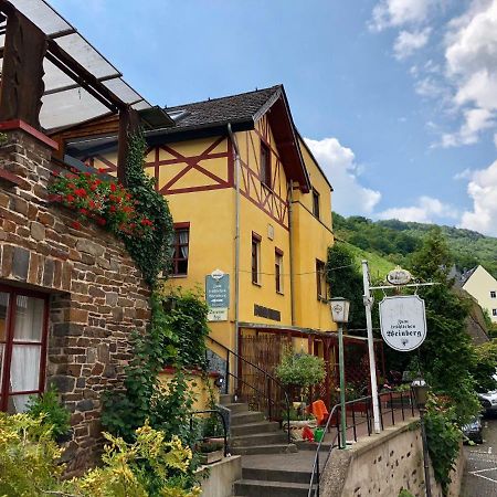 Zum Froehlichen Weinberg Otel Cochem Dış mekan fotoğraf