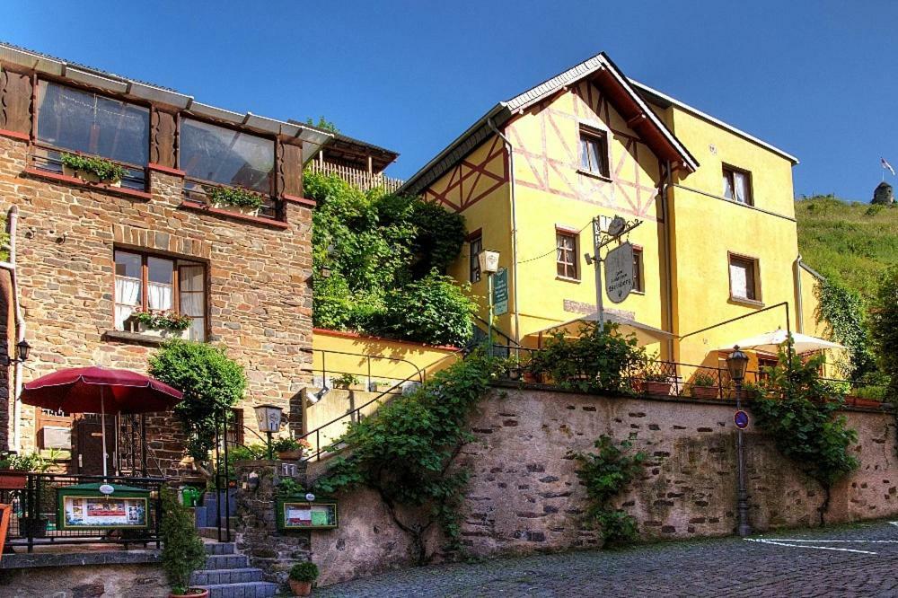 Zum Froehlichen Weinberg Otel Cochem Dış mekan fotoğraf