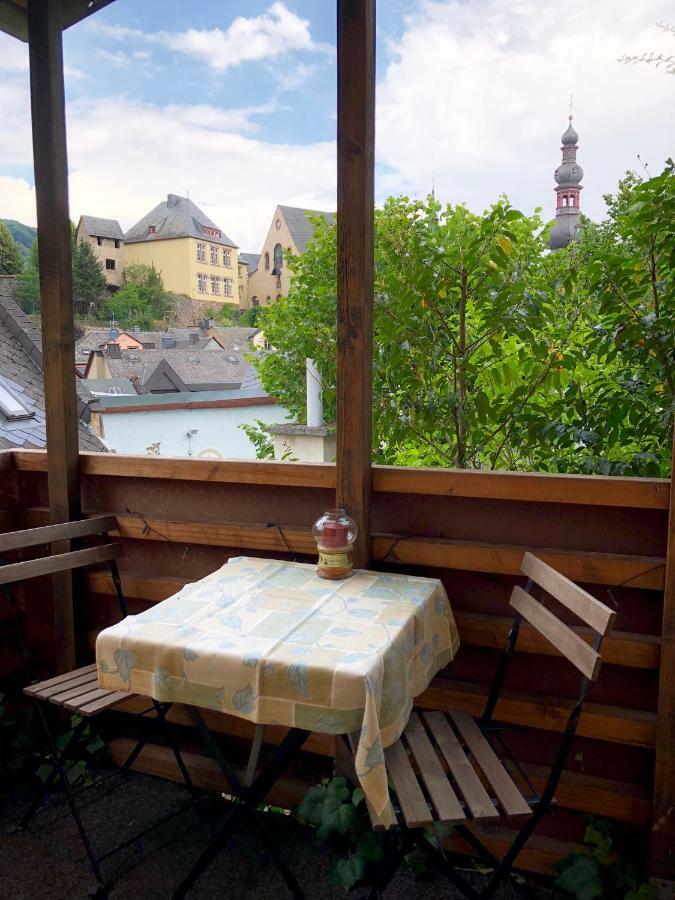 Zum Froehlichen Weinberg Otel Cochem Dış mekan fotoğraf