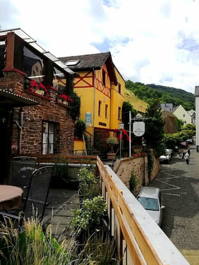 Zum Froehlichen Weinberg Otel Cochem Dış mekan fotoğraf