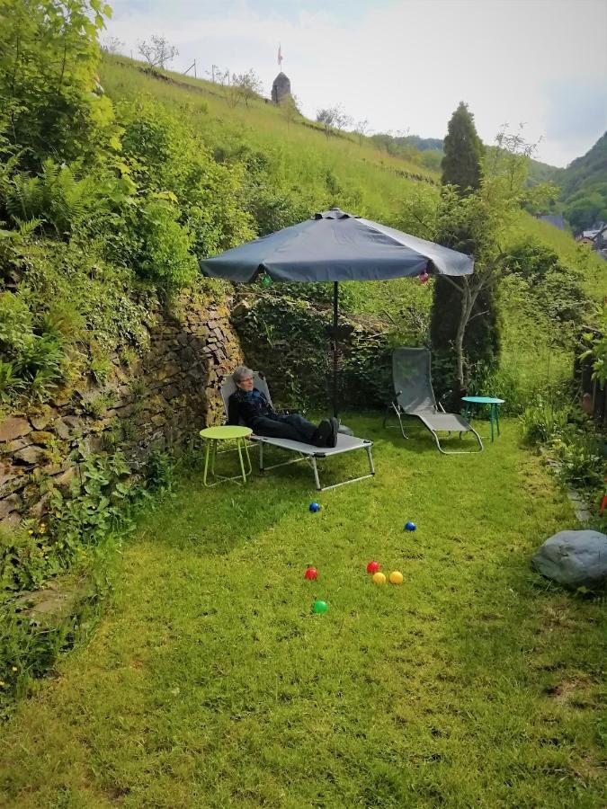 Zum Froehlichen Weinberg Otel Cochem Dış mekan fotoğraf